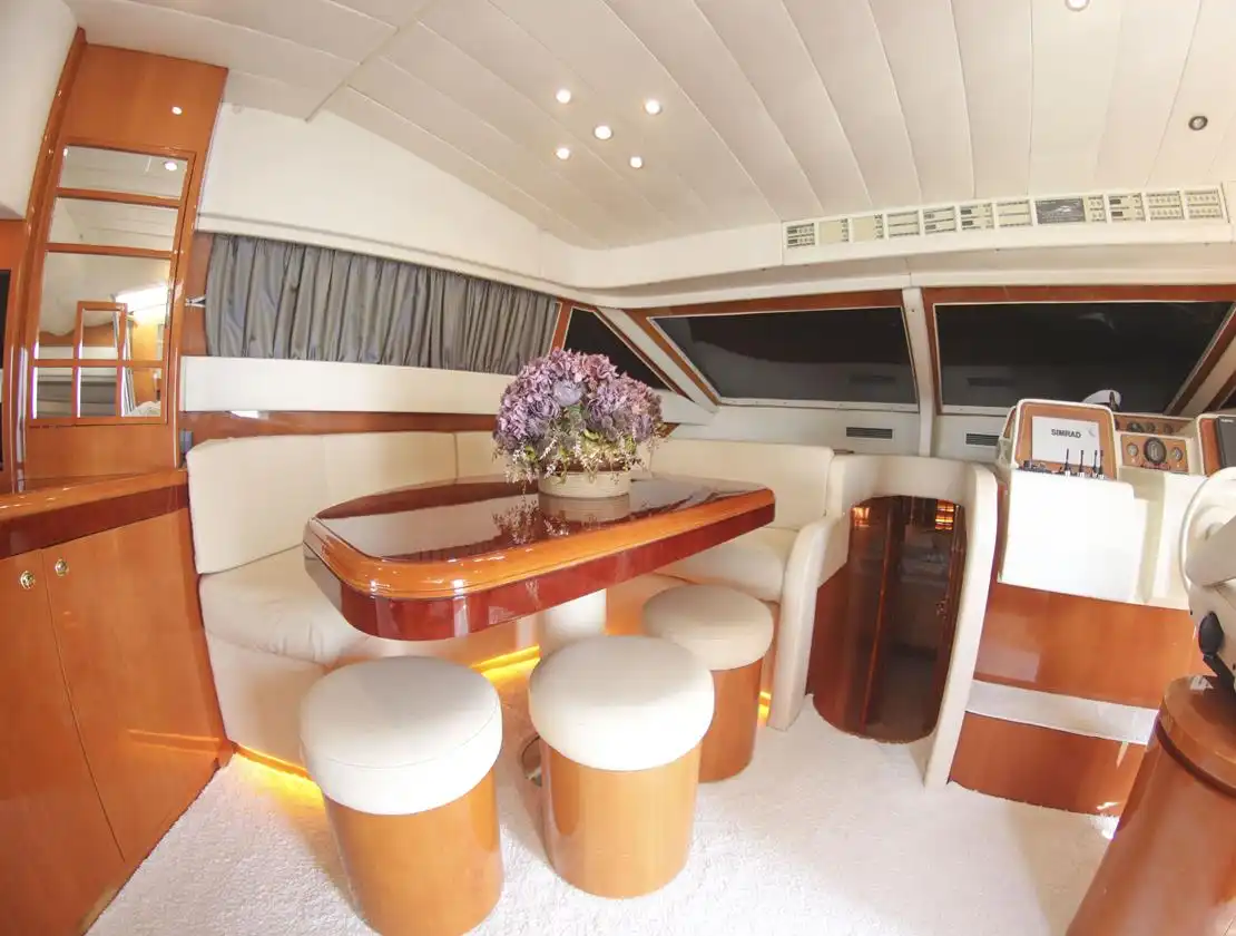 Antalya Yacht Rental 20m Mochi Craft